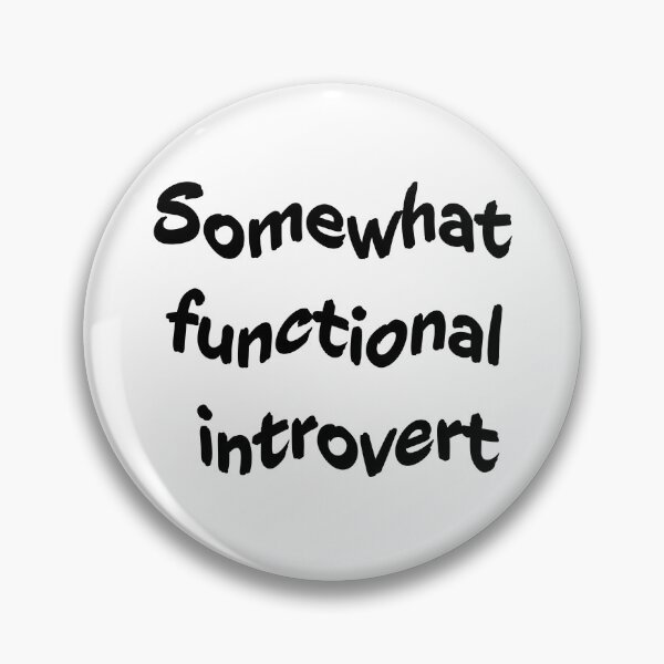 Item preview, Somewhat Functional Introvert Retro Pastel Typography designed and sold by Kryipsyco.