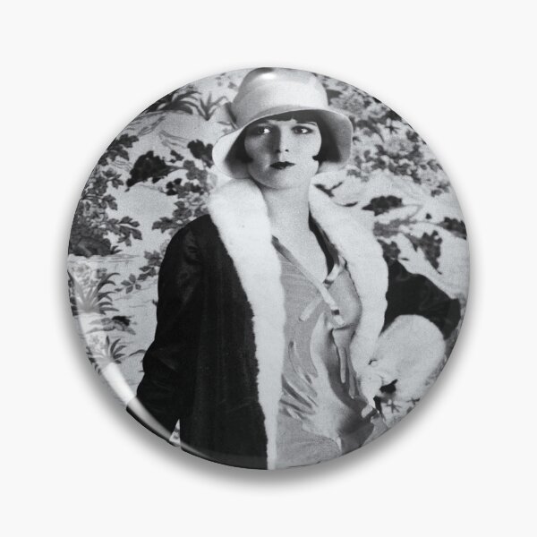 Item preview, Vintage photo of 1920s fashion icon Louise Brooks designed and sold by stevepaint.