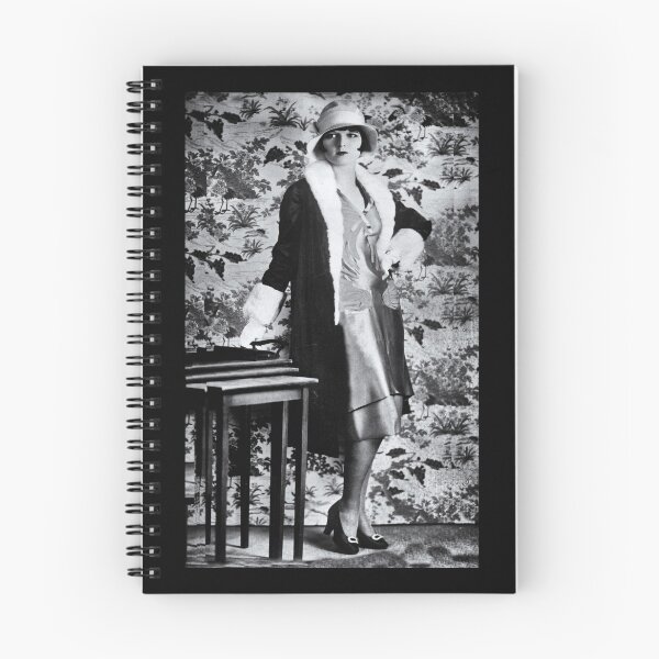 Item preview, Vintage photo of 1920s fashion icon Louise Brooks designed and sold by stevepaint.