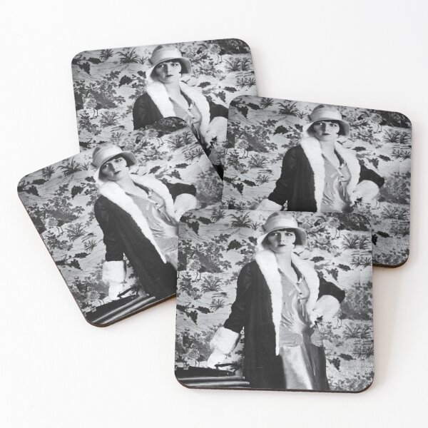 Item preview, Vintage photo of 1920s fashion icon Louise Brooks designed and sold by stevepaint.