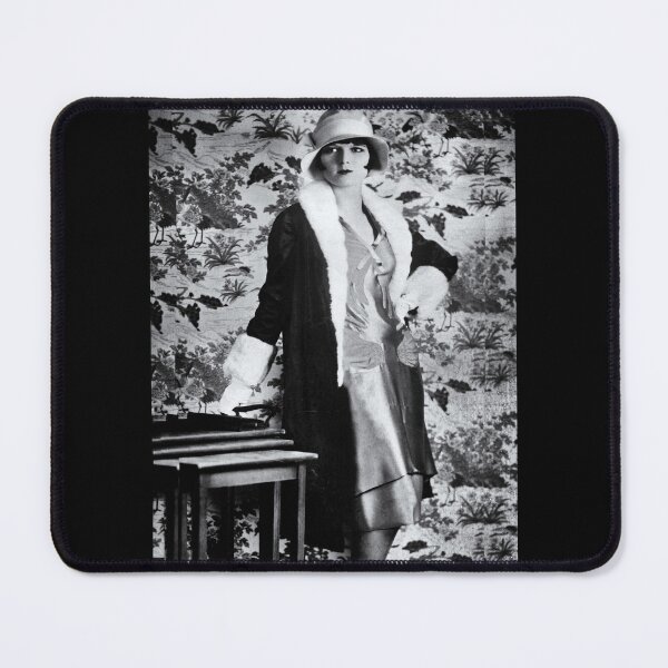 Item preview, Vintage photo of 1920s fashion icon Louise Brooks designed and sold by stevepaint.