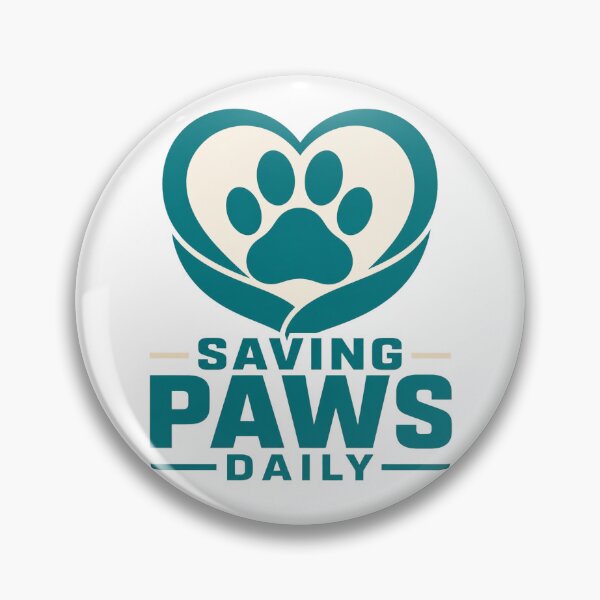 Item preview, Saving Paws Daily designed and sold by Piising.