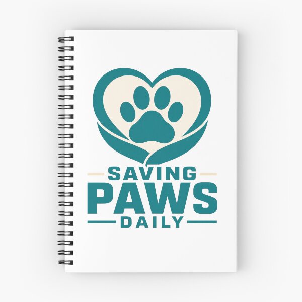 Item preview, Saving Paws Daily designed and sold by Piising.