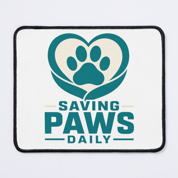 Item preview, Saving Paws Daily designed and sold by Piising.