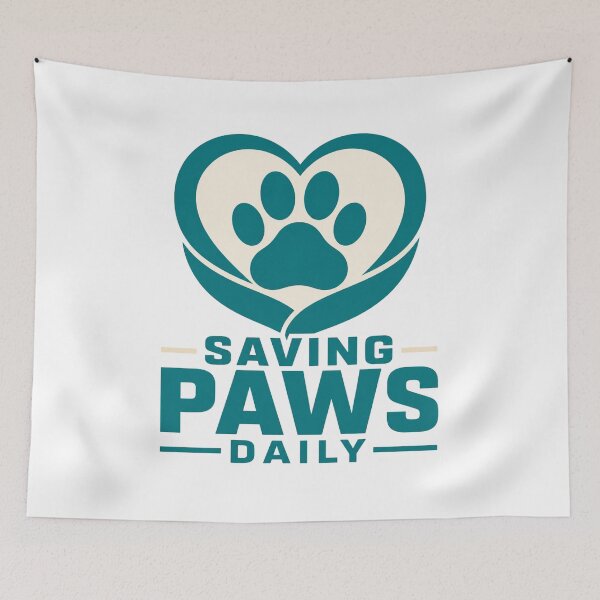 Item preview, Saving Paws Daily designed and sold by Piising.