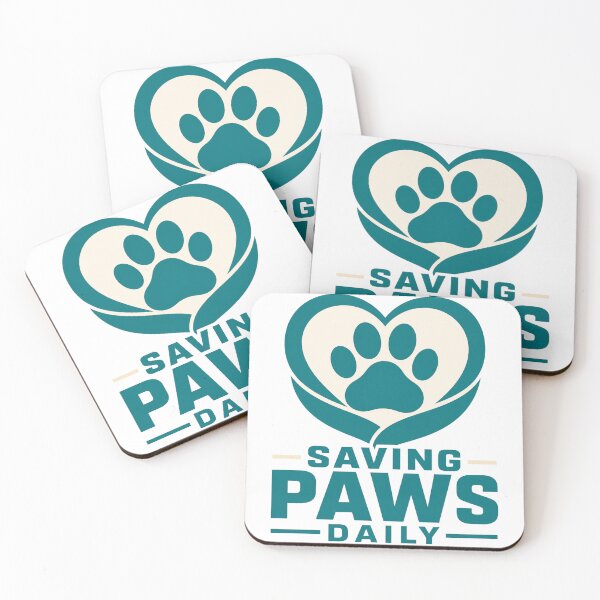 Item preview, Saving Paws Daily designed and sold by Piising.