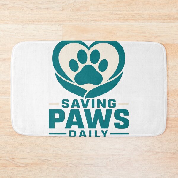 Item preview, Saving Paws Daily designed and sold by Piising.