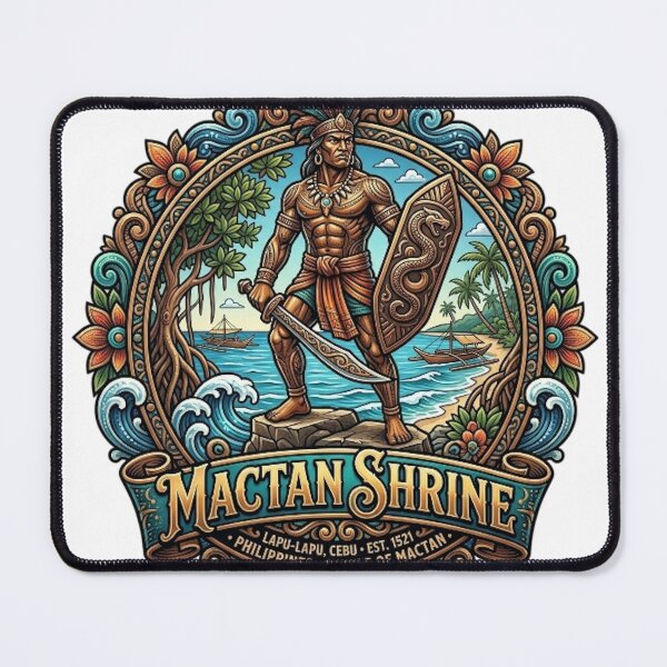 Item preview, MACTAN SHRINE designed and sold by likbatonboot.