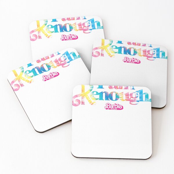 Item preview, Barbie The Movie - I Am Kenough Tie Dye Logo  Graphic designed and sold by EnigmaVista.