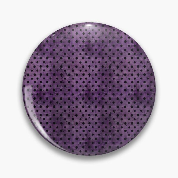 Item preview, Distressed Halloween Purple Polka Dot Pattern  designed and sold by LouieVanille.