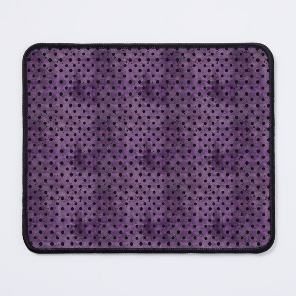 Item preview, Distressed Halloween Purple Polka Dot Pattern designed and sold by LouieVanille.
