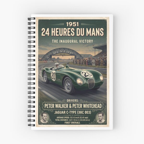 Item preview, LM Endurance 24h 1951 designed and sold by Theodor Decker.