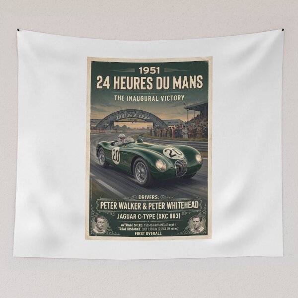 Item preview, LM Endurance 24h 1951 designed and sold by Theodor Decker.