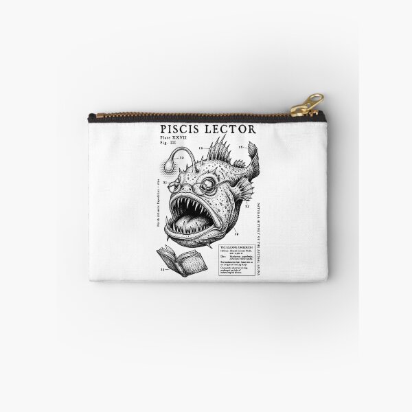 Item preview, Bookish Reading Angler Fish Funny Book Lover Science designed and sold by GrandeDuc.