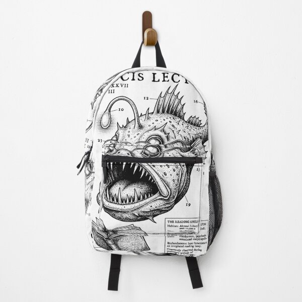 Item preview, Bookish Reading Angler Fish Funny Book Lover Science designed and sold by GrandeDuc.