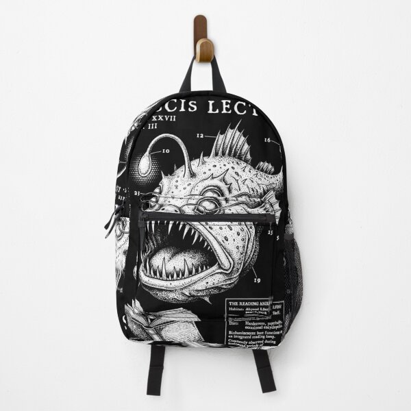 Item preview, Bookish Reading Angler Fish Funny Book Lover Science designed and sold by GrandeDuc.