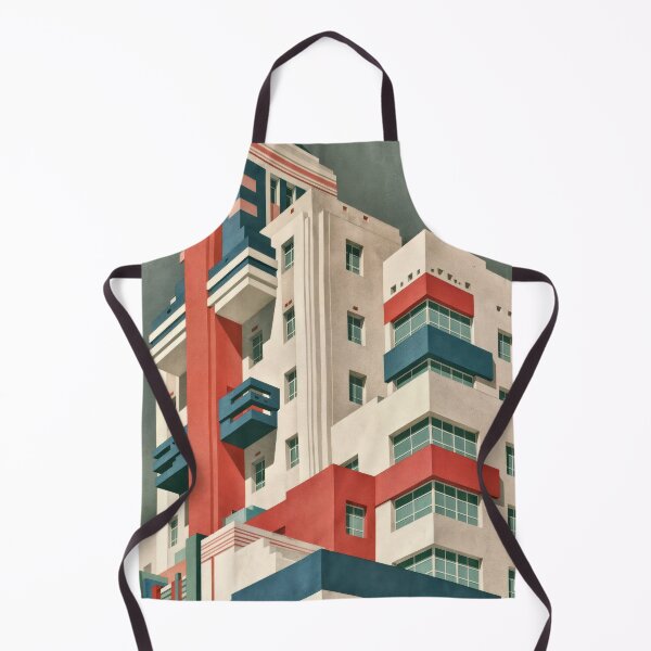 Item preview, Wall Art - Postcard - Modernist Geometric Tower designed and sold by ForeverPrintsOK.