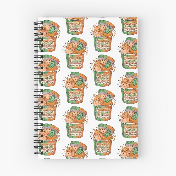Item preview, Pumpkin & Melon Ice Cream Pint - Cute Steven Pets designed and sold by 0Zetgest.