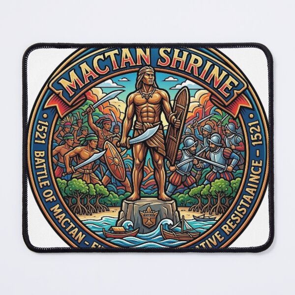 Item preview, MACTAN SHRINE designed and sold by likbatonboot.