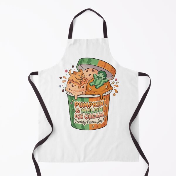 Item preview, Pumpkin & Melon Ice Cream Pint - Cute Steven Pets designed and sold by 0Zetgest.