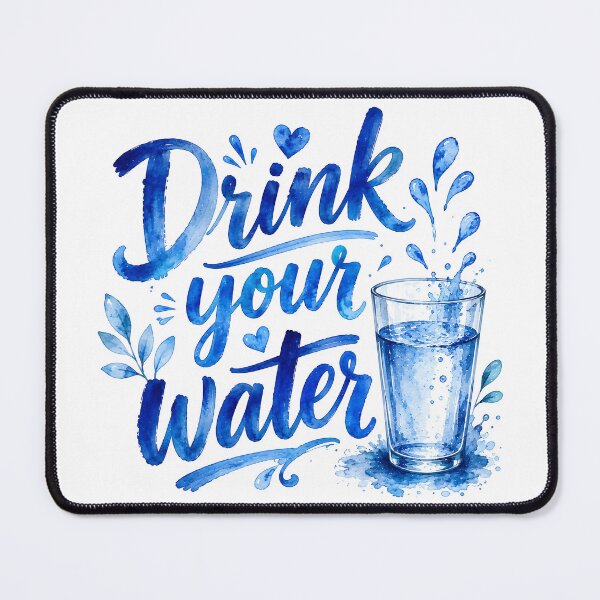 Item preview, Drink your water designed and sold by nimmitrends.