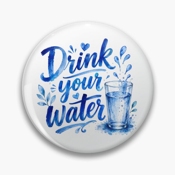 Item preview, Drink your water designed and sold by nimmitrends.
