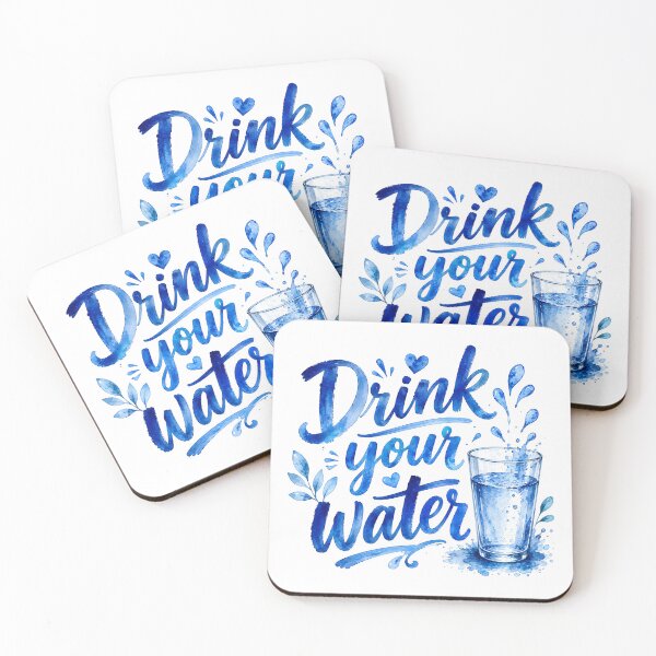 Item preview, Drink your water designed and sold by nimmitrends.