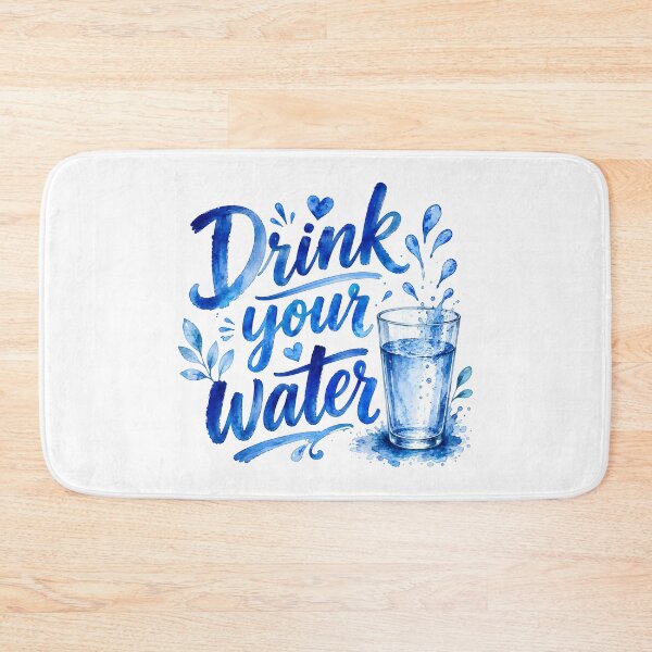 Item preview, Drink your water designed and sold by nimmitrends.