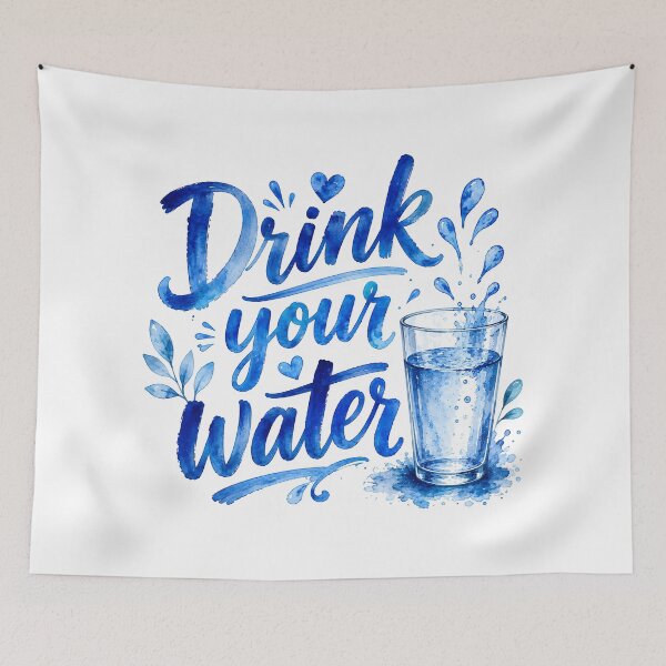 Item preview, Drink your water designed and sold by nimmitrends.