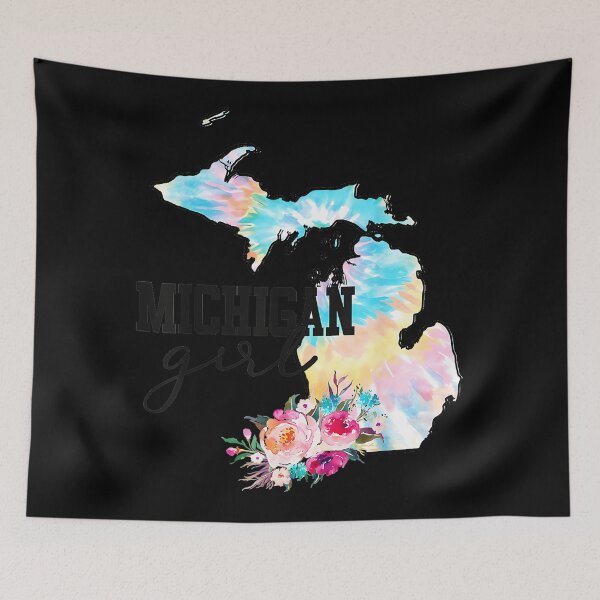 Item preview, Michigan Girl Michigander State Pride Women designed and sold by Hugosploosh.