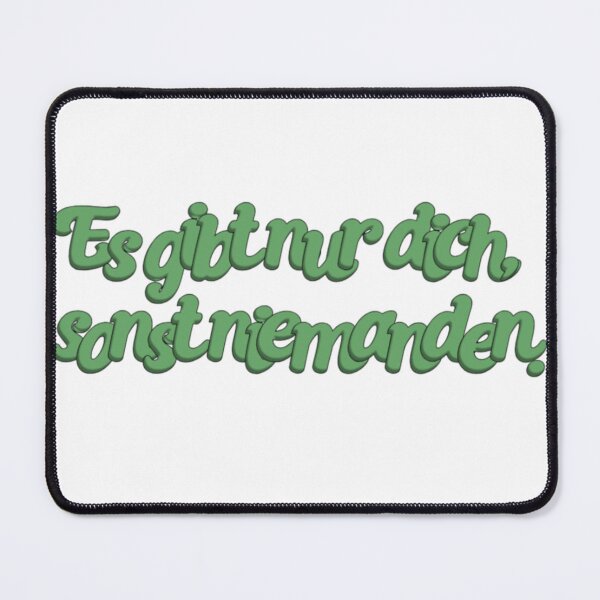 Item preview, Es gibt nur dich, sonst niemanden. designed and sold by angelicamstore.
