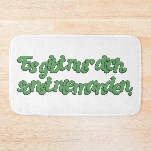 Item preview, Es gibt nur dich, sonst niemanden. designed and sold by angelicamstore.