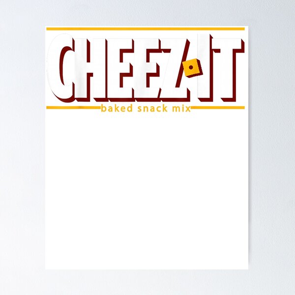 Item preview, Cheez-It Logo Graphic designed and sold by EnigmaVista.