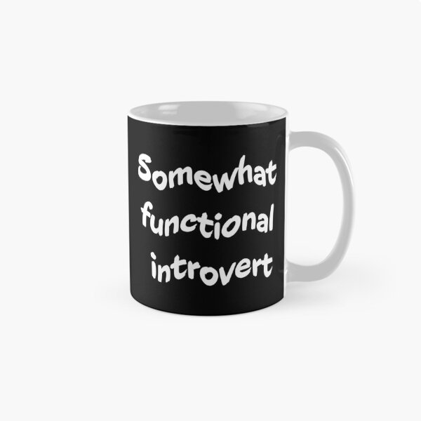 Item preview, Somewhat Functional Introvert Retro Pastel Typography designed and sold by Kryipsyco.