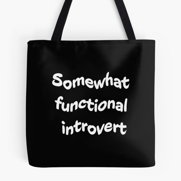 Item preview, Somewhat Functional Introvert Retro Pastel Typography designed and sold by Kryipsyco.