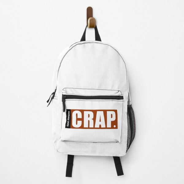 Item preview, Fine Means Crap designed and sold by Mascara Junkie Designs.