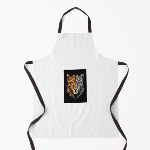 Item preview, Half Low Poly Leopard Portrait designed and sold by VeltrixaDesigns.