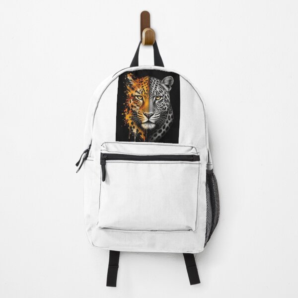 Item preview, Half Low Poly Leopard Portrait designed and sold by VeltrixaDesigns.