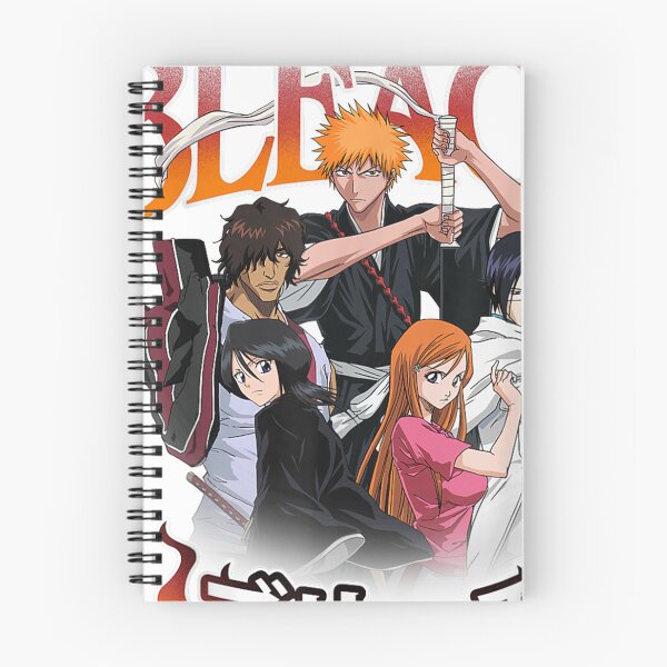 Item preview, Bleach Team Ichigo and Ombre Logo Anime Graphic designed and sold by EnigmaVista.