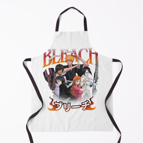 Item preview, Bleach Team Ichigo and Ombre Logo Anime Graphic designed and sold by EnigmaVista.