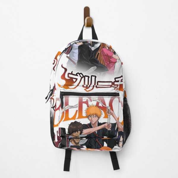 Item preview, Bleach Team Ichigo and Ombre Logo Anime Graphic designed and sold by EnigmaVista.