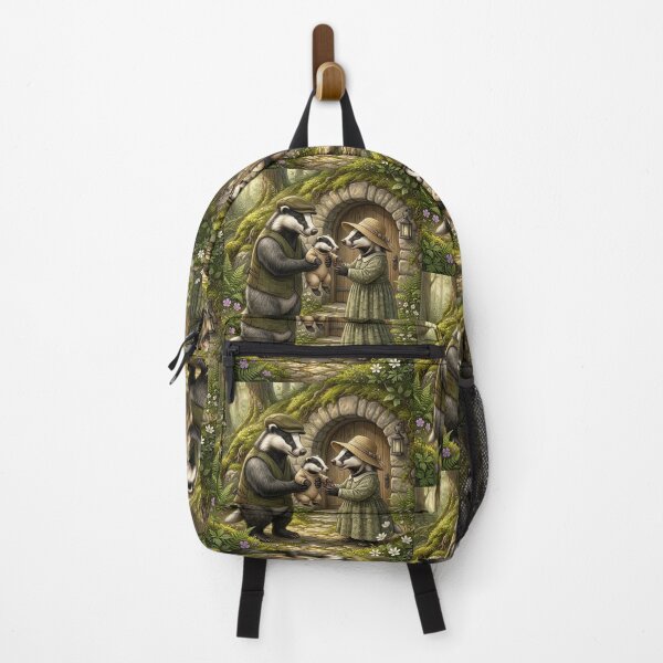 Item preview, Charming Badger Tale: A Day in the Woods. designed and sold by JoyNest = "The nest of joy".