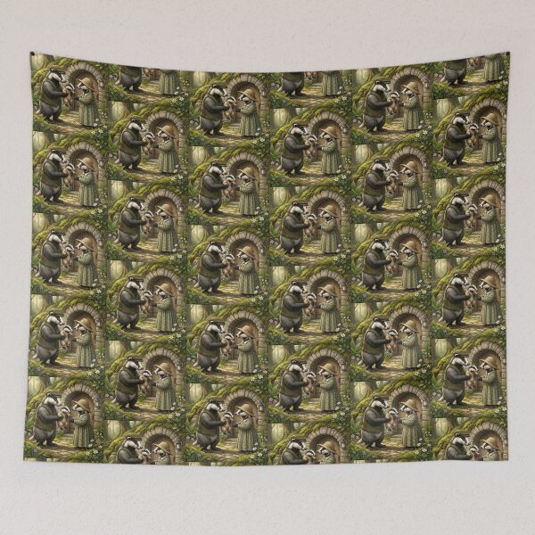 Item preview, Charming Badger Tale: A Day in the Woods. designed and sold by JoyNest = "The nest of joy".