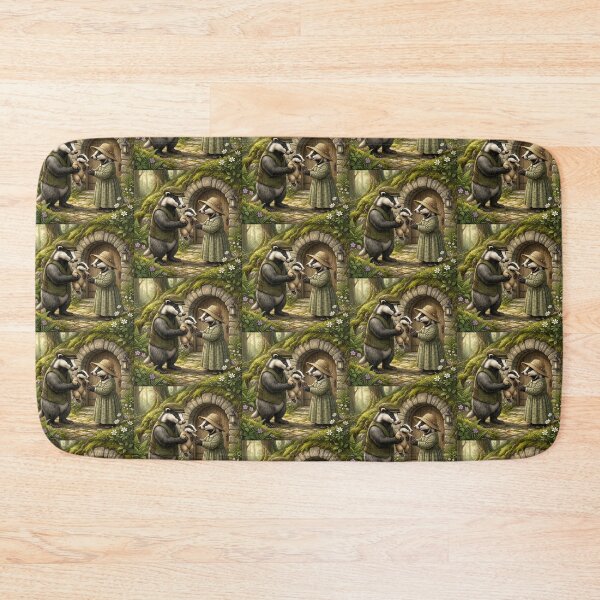 Item preview, Charming Badger Tale: A Day in the Woods. designed and sold by JoyNest = "The nest of joy".