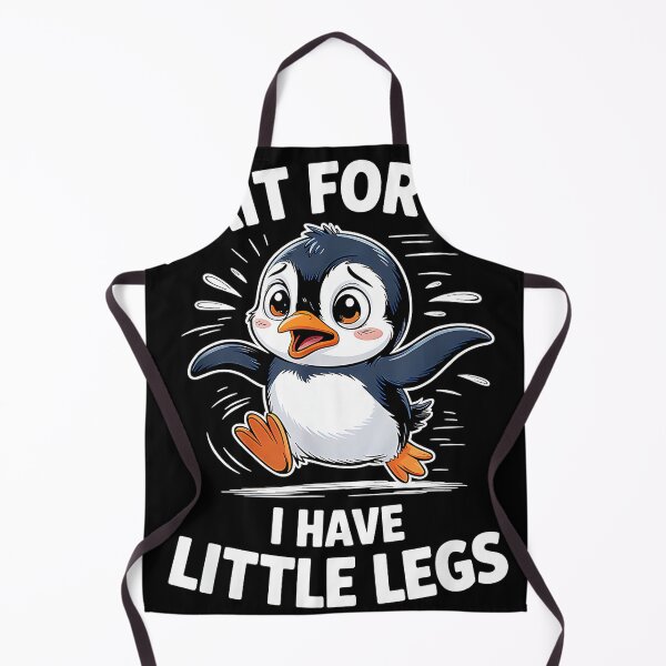 Artikelvorschau, Warte auf mich! Ich habe kurze Beine! Süßer Pinguin! Lustig! Tierliebhaber entworfen und verkauft von Hugosploosh.