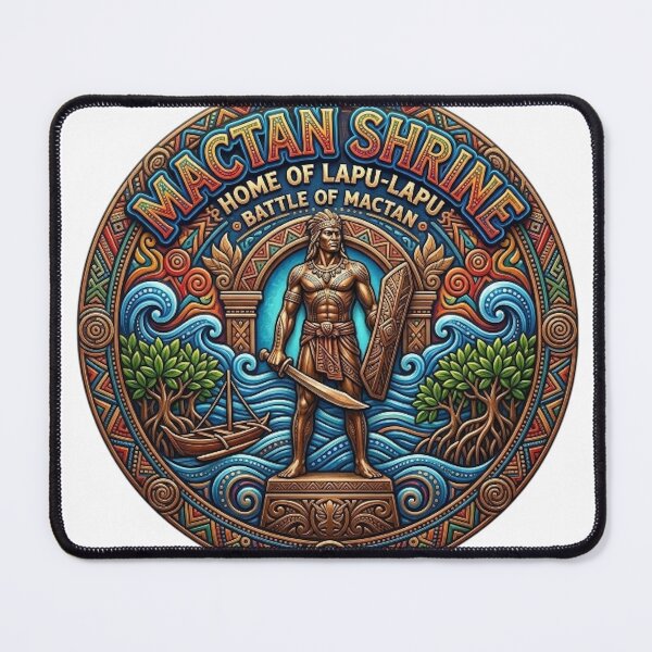 Item preview, MACTAN SHRINE designed and sold by likbatonboot.