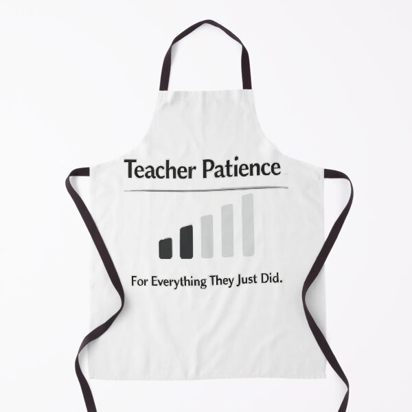 Item preview, Teacher Patience Weak Signal Funny Teacher WiFi T-Shirt Stickers designed and sold by Sunday.Supply.