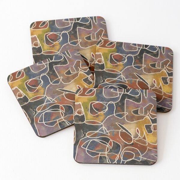 Item preview, Abstract Pattern Design designed and sold by Sovversivo Designs.