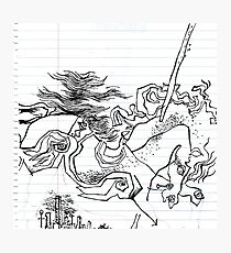 The Catcher in the Rye Photographic Print