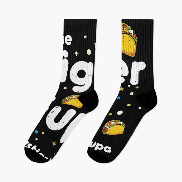 Item preview, The Bigger The Fupa The Tastier The Chalupa Funny Foodie Humor designed and sold by Hugosploosh.
